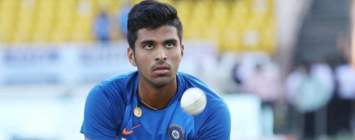 मुझे पता ही नहीं था कि मैं सुपर ओवर में गेंदबाज़ी करूंगा : वॉशिंगटन सुंदर